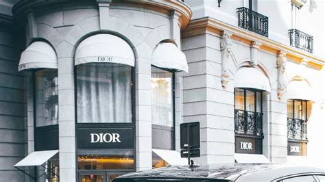 where was the first dior store|history of christian dior clothing.